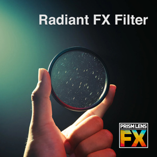 美國 PRISM LENS FX - 放射光芒濾鏡 Radiant FX Filter (82mm) 特效濾鏡【上洛】