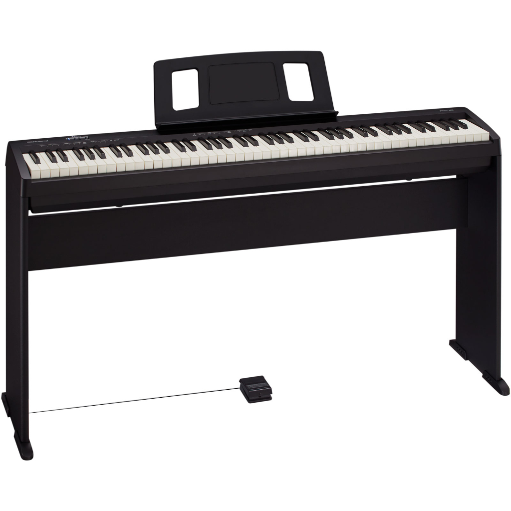【匯音樂器世界】 Roland FP-10琴架組  樂蘭便攜式數位鋼琴 88鍵KSCFP10貨超殺價格 電鋼琴琴架