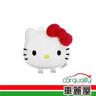 【HELLO KITTY】CT頭枕 KT經典-頭型兩用枕PKTD017W-09(車麗屋)