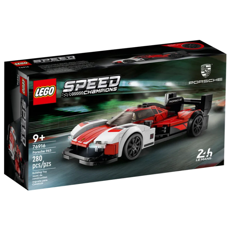BRICK PAPA / LEGO 76916 Porsche 963