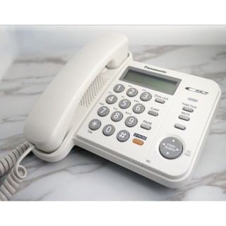 ☎️國際牌 KX-TS588 TS580 有線電話, 來電顯示 擴音 免持 免提通話 對講, 辦公 家用 商用