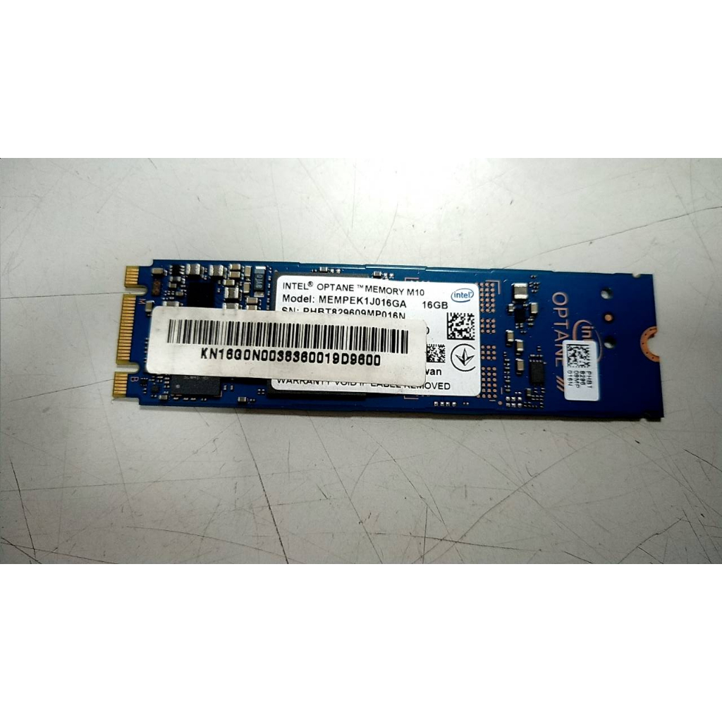 【光華維修中心】二手Intel Optane Memory 16G SSD硬碟加速器/卡(二手良品 保固七天)