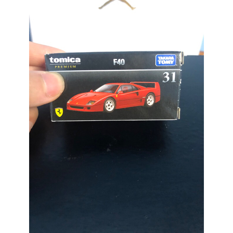 ［Tomica 31] Ferrari F40