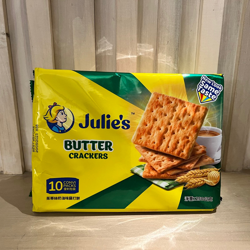 Julie’s 茱蒂絲 奶油蘇打餅 250公克