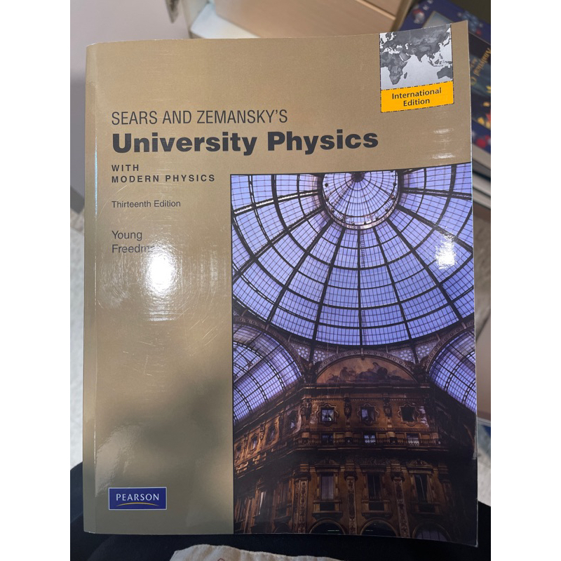 University Physics with modern physics原文書/長庚大學物理用書