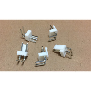 【IF】(4個) WAFER 連接器 2pin 公 90度 3.96mm connector 2P