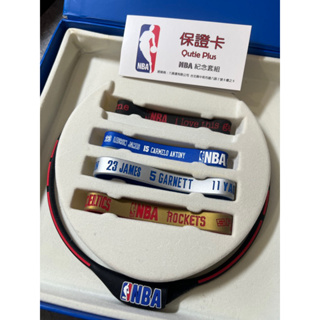 NBA紀念套組 運動項圈 火箭/Antony/Lebron/Kobe/Yao Ming/
