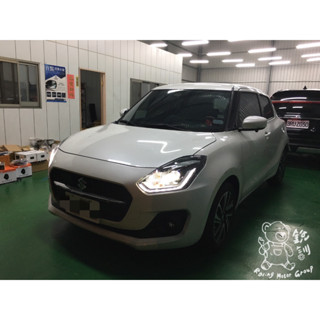 銳訓汽車配件精品-雲嘉店 Suzuki Swift 安裝 HP S979 前後+GPS測速行車記錄器 (送32G)