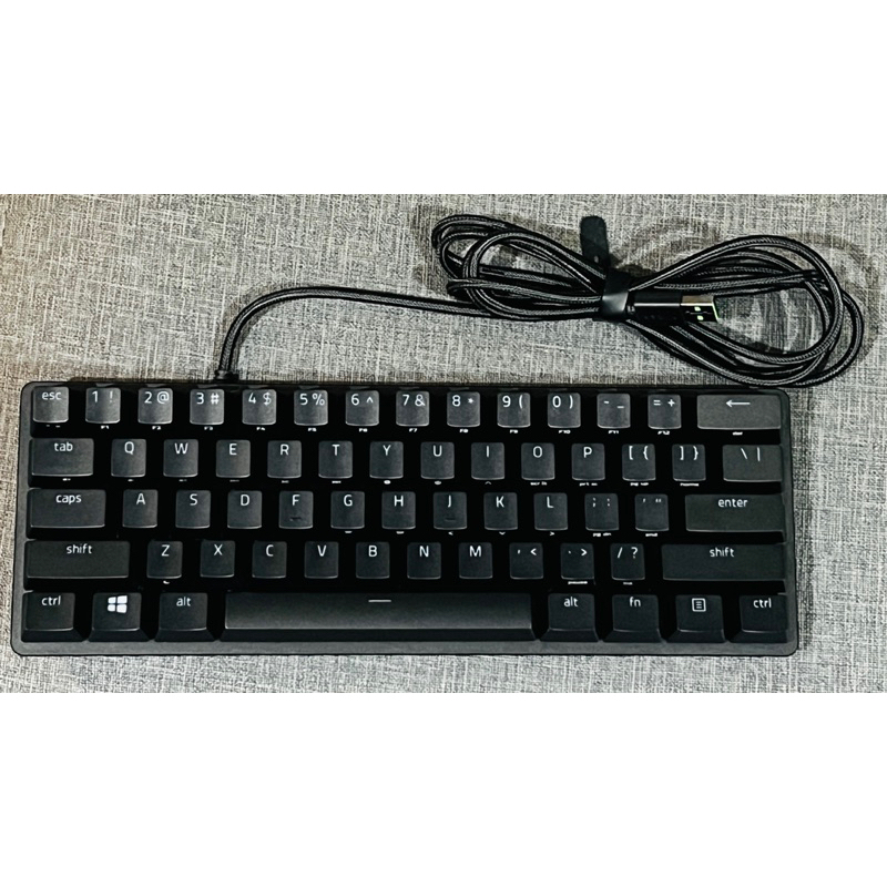 九成新*紫軸雷蛇RZ03-0339電競遊戲鍵盤