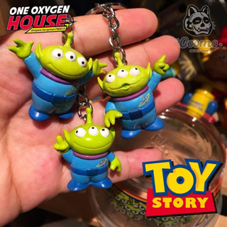 Coomo現貨 美國 Disney Toy Story 迪士尼 玩具總動員 三眼怪 擺件 公仔 玩具 吊飾 舉手