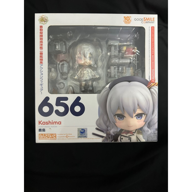 現貨 代理版 GSC No.656 艦隊收藏collection 鹿島 黏土人 全新未拆