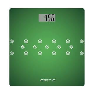 oserio 歐瑟若 數位體重計 BNG-207G 綠色(精裝禮物盒版)