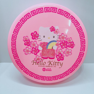 ✨全新✨Hello kitty 大點心盒 糖果盒 收納 結婚 送禮 過年