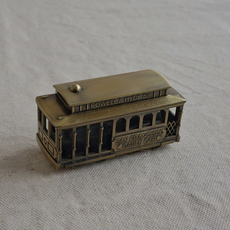 【現貨】舊金山纜車（Cable Car）紀念品