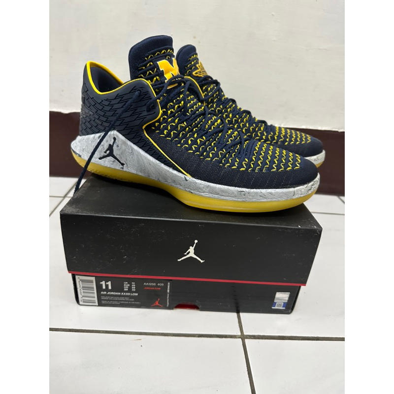 Air Jordan 32 密西根 美版 US11