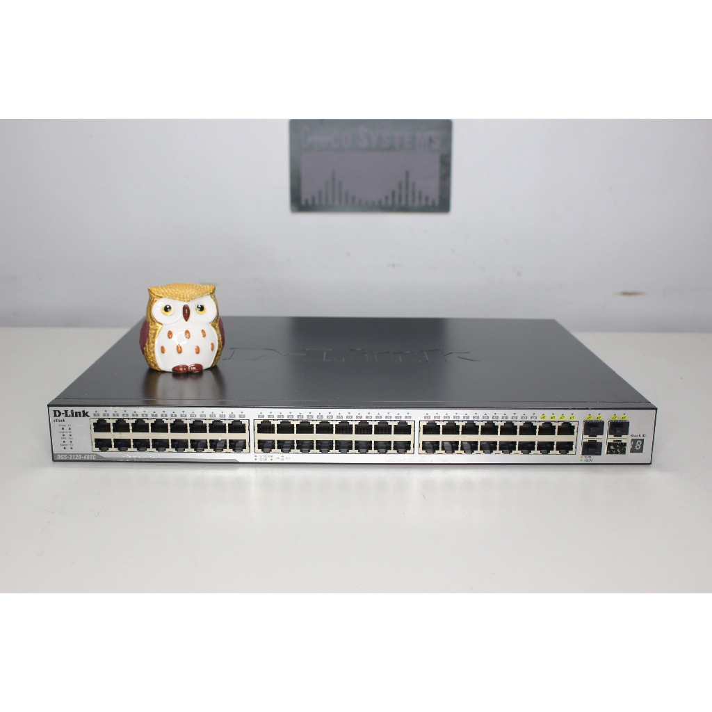 D-Link xStack DGS-3120-48TC 44-Port Gigabit Managed