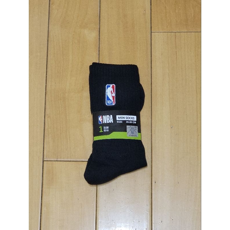 NBA 籃球襪 菁英襪 NBA elite socks basketball socks 黑 black