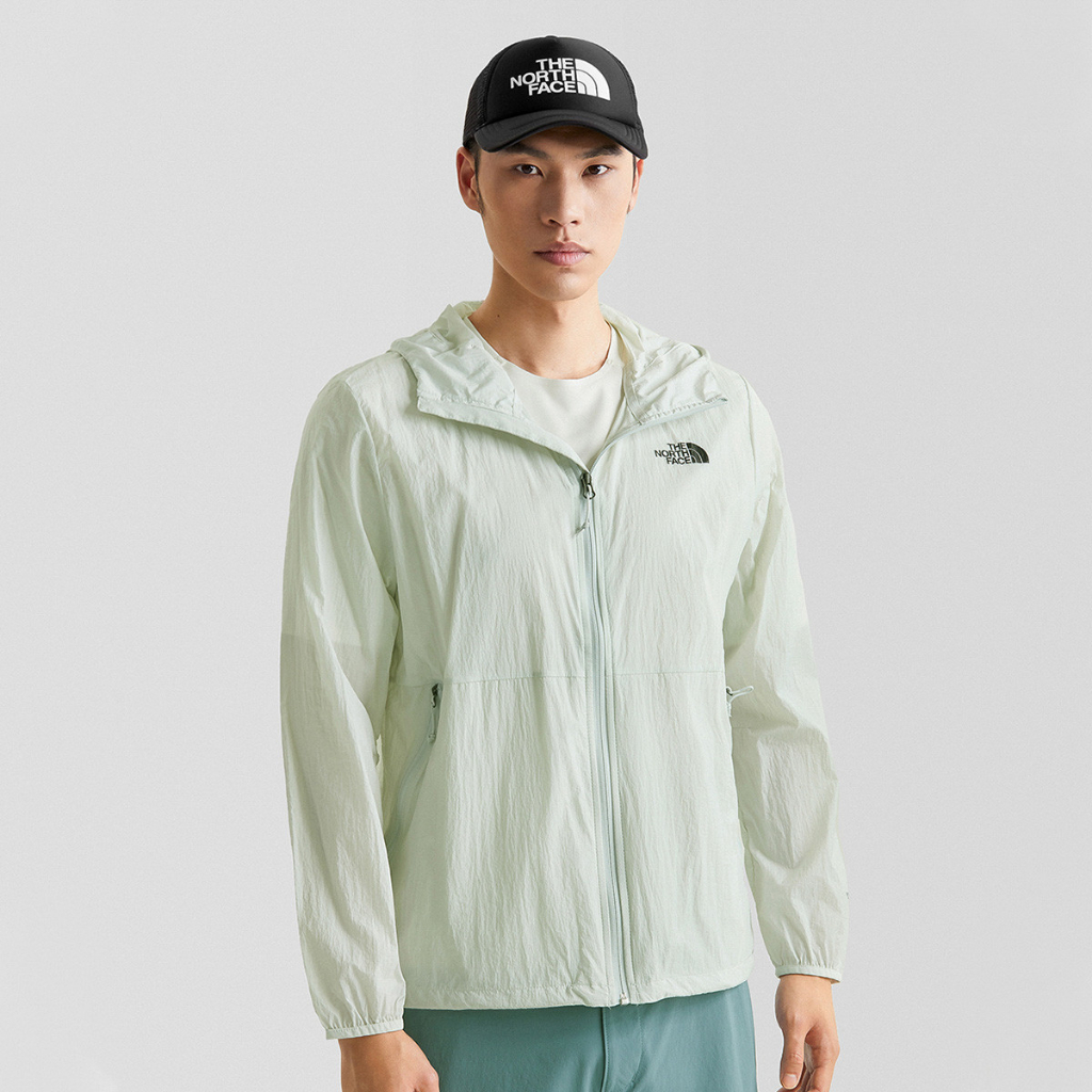 The North Face M MFO FAST HIKE WIND 男 防曬風衣外套 -NF0A7WAN9B8