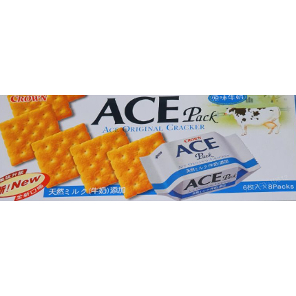 ACE Pack  原味牛奶餅乾200g  [jessica510612]