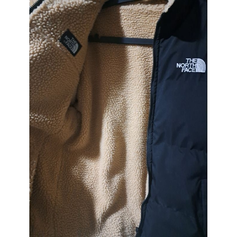 北臉雙面外套 TheNorthFace 秋外套 羊羔絨外套