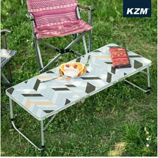 [老帳人] 出租 KZM 高顏值露營桌 露營折疊桌 蛋捲桌 露營野營機露 ∣臺中帳篷出租 租賃 租借