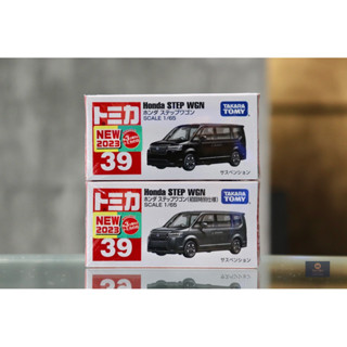 (竹北卡谷)現貨 Tomica No.39 Honda Step Wgn 一般+初回 本田 多美小汽車