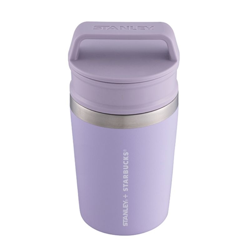 星巴克 STANLEY紫8OZ不鏽鋼杯 Starbucks 2023/2/15上市