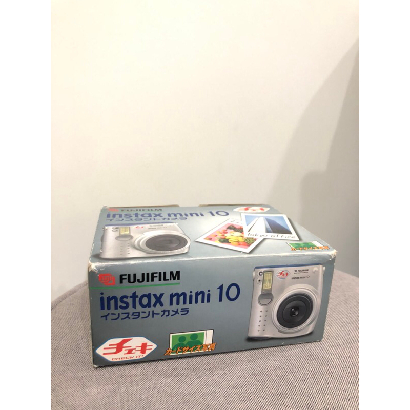 FUJIFILM INSTAX MINI 10 富士拍立得 日製相機