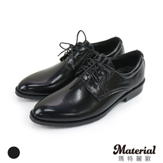 Material瑪特麗歐 男鞋 簡約綁帶牛津休閒鞋 TM56800