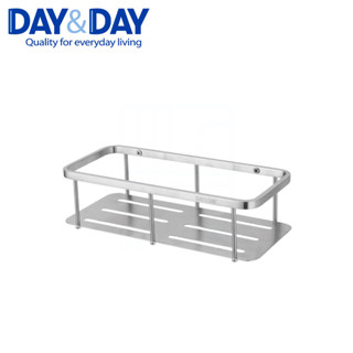 《DAY&DAY 日日》304不鏽鋼 絲光 方型置物架 ST1022 扁型線條 置物籃 臺灣製造【免運費】