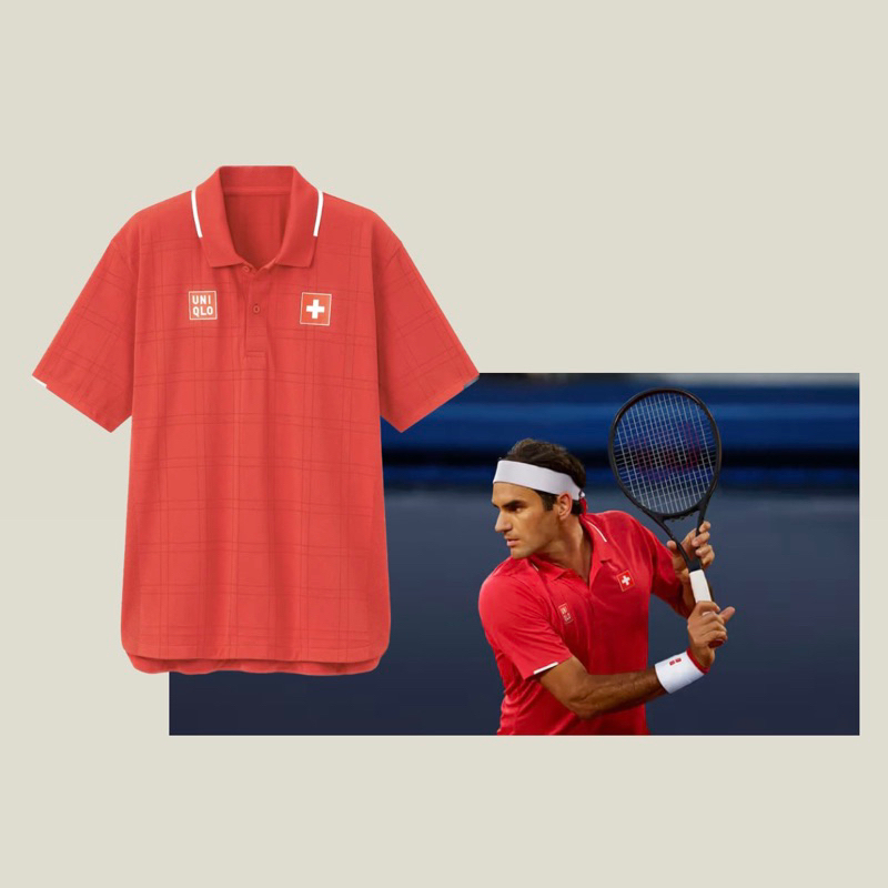預購] Uniqlo 網球優衣庫RF 錦織圭Roger Federer 美網澳網溫網| 蝦皮購物