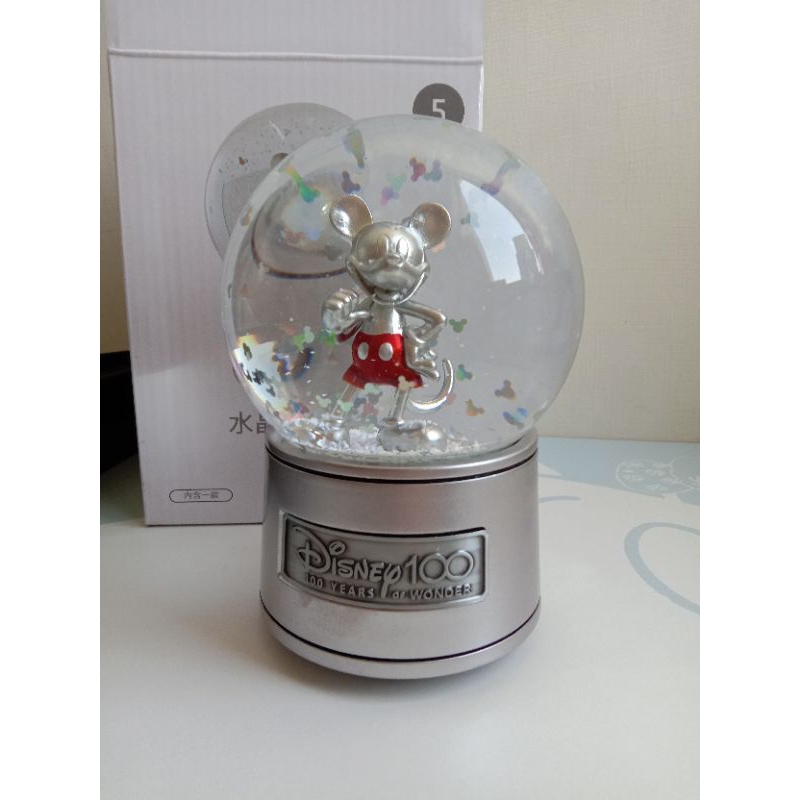 7-11「迪士尼100周年奇幻炫彩」米奇款 水晶球音樂盒
