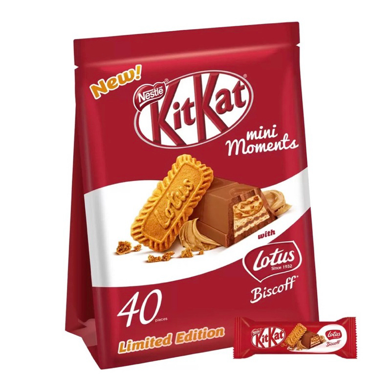 KitKat 雀巢 奇巧蓮花脆餅巧克力🍫