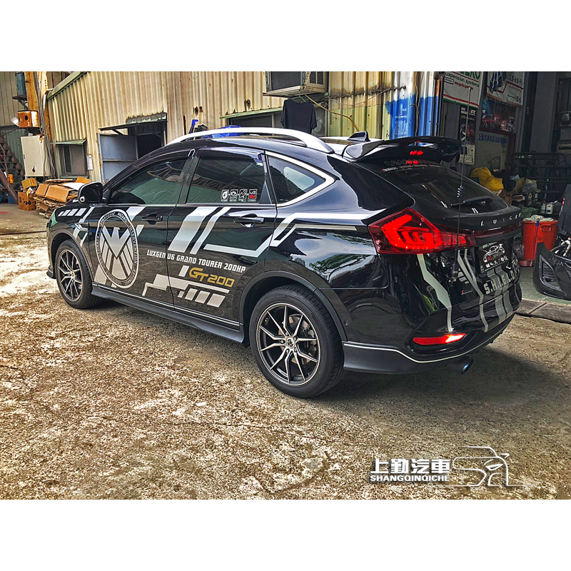 納智捷 LUXGEN U6 GT220 台灣製 SAJIN原廠型避震器 12段阻尼可調避震器 原廠型避震器