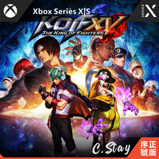 格鬥天王 15 XBOX 拳皇15 中文版 KOF15 XBOX SERIES X|S 季票