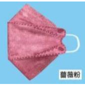 🤘台灣製 舒膚康 薔薇粉 (25入/盒) 4D兒童醫用立體口罩(約4-10歲)