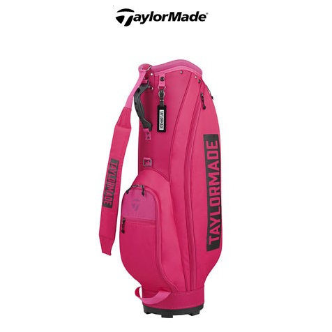 TaylorMade TJ155 Lady Cart Bag ,#N94900 ,桃紅 (JP) 球袋