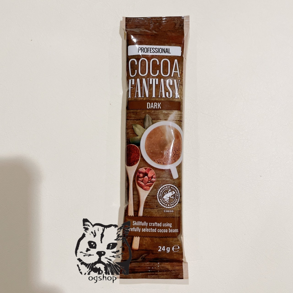 COCOA FANTASY::香濃可可30%::巧克力粉::24g