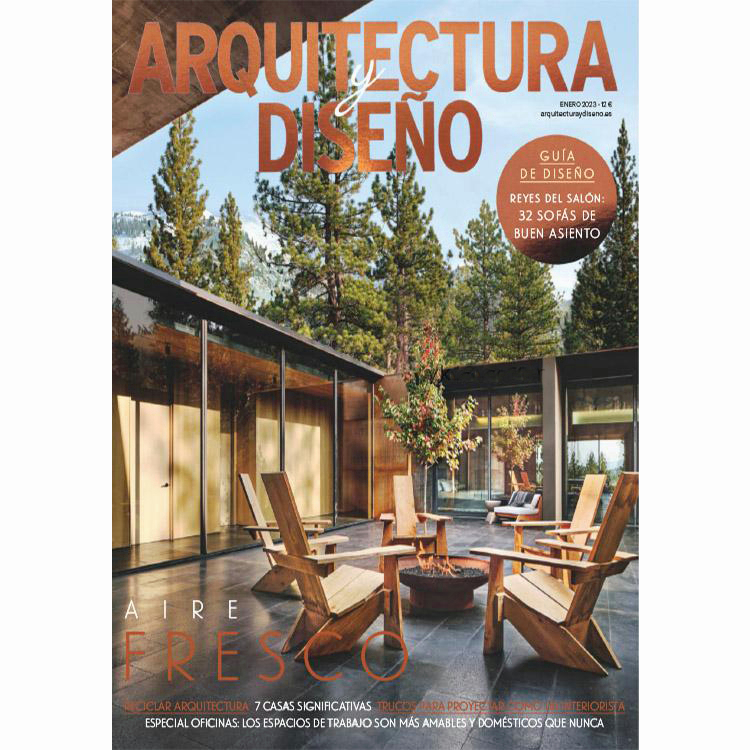 【西班牙】《Arquitectura y Diseño》2023年合集西班牙創意房屋生態資料室內設計pdf雜誌（年度訂閱
