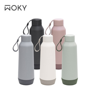 **沃廚授權經銷**現貨附發票-WOKY 沃廚-TIKO輕芯鈦陶瓷保溫杯500ml(5色可選)