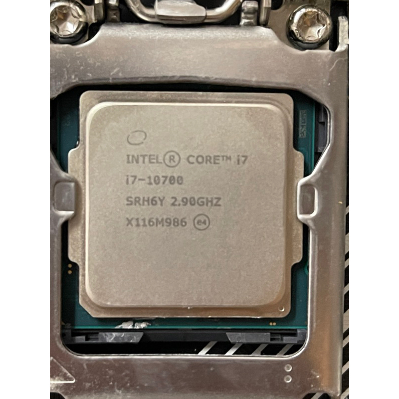 賣10代1200腳位I7-10700的CPU（i7-10700K、i7-10700F參考）