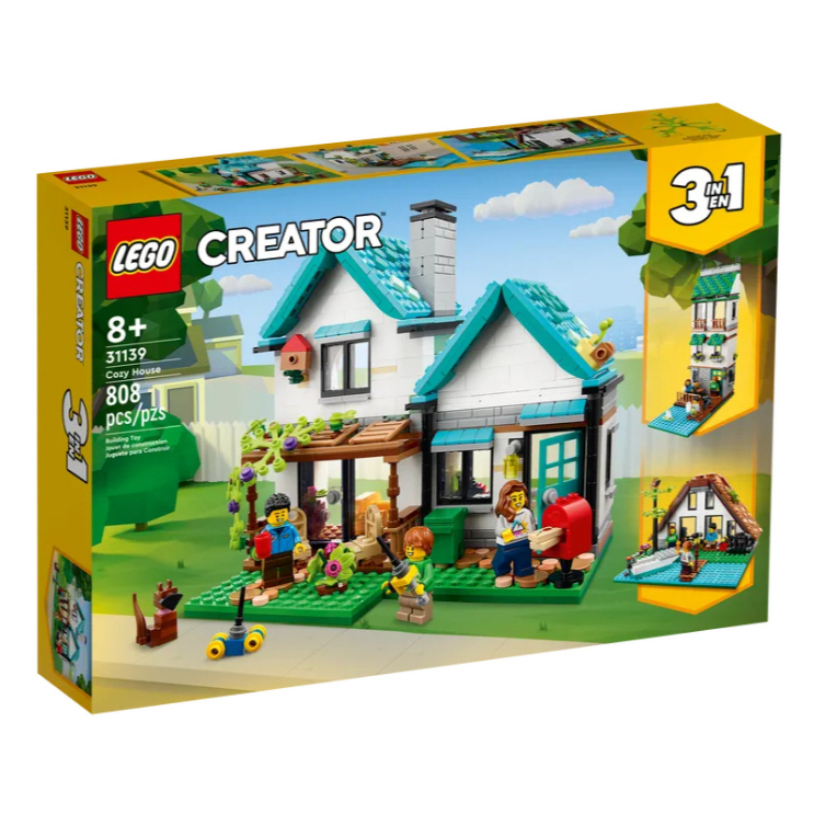 BRICK PAPA / LEGO 31139 Cosy House