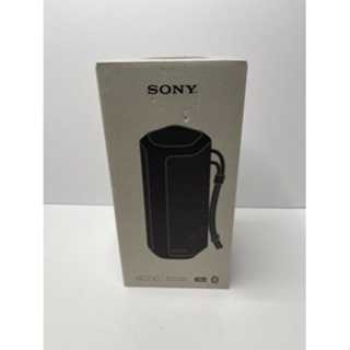 【蝦皮最低價】全新 Sony SRS-XE200 便攜式喇叭 IP67 防水防塵防震 快充 2403