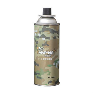 Pro Kamping-安控瓦斯罐 250g 三入 卡式瓦斯