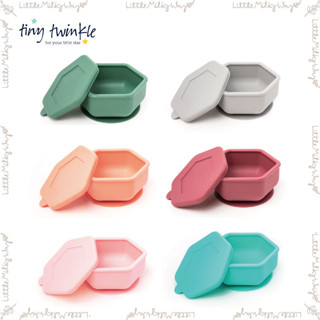 【LMW親子選品】🌿美國 Tiny Twinkle - 安心矽膠碗🌿食品級矽膠 矽膠碗 矽膠餐盤 兒童餐具 多款可選