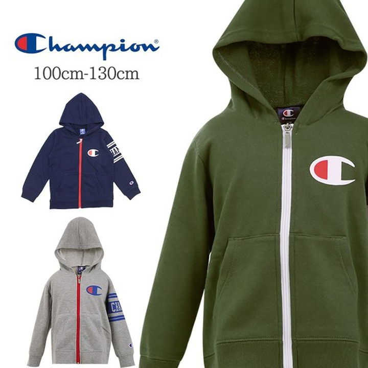 ﹝現貨﹞SALE 正版 CE7322 日本購回 champion 外套 連帽外套 薄外套 夾克 童裝 中童 男童 女童