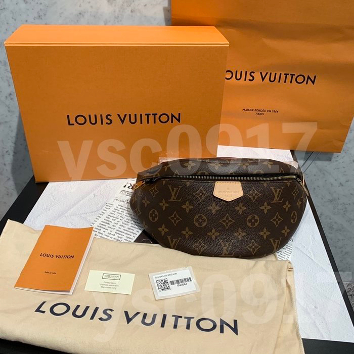 Louis Vuitton LV M43644 超搶手 腰包 專櫃停售