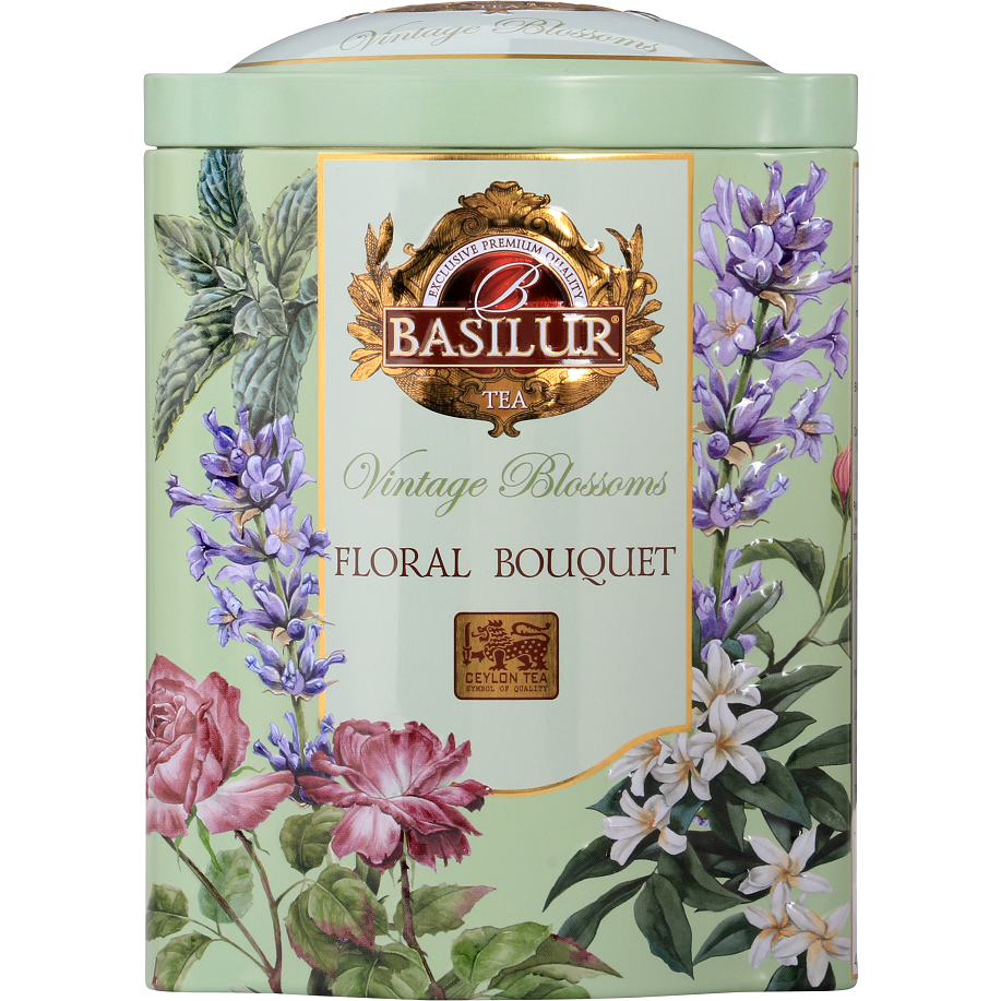 【BASILUR】72129 錫蘭花果茶(花香系列)_ 100g｜品牌旗艦店【福利品】