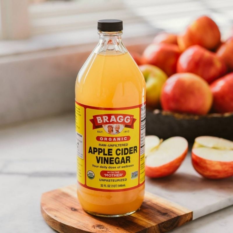 BRAGG 蘋果醋1