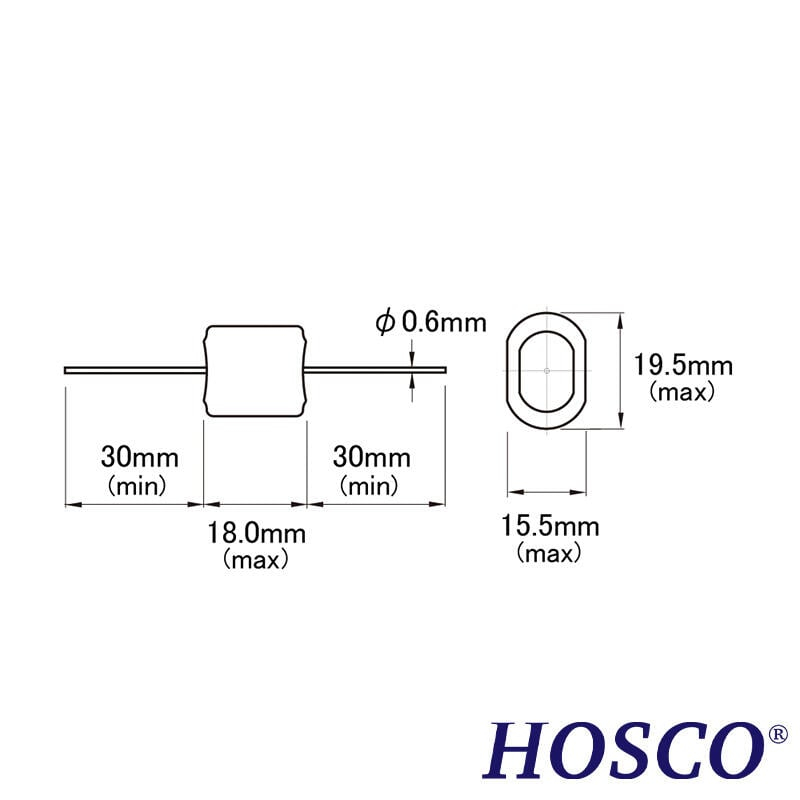 HOSCO CR-022OIL 0.022μF 油質電容【又昇樂器.音響】